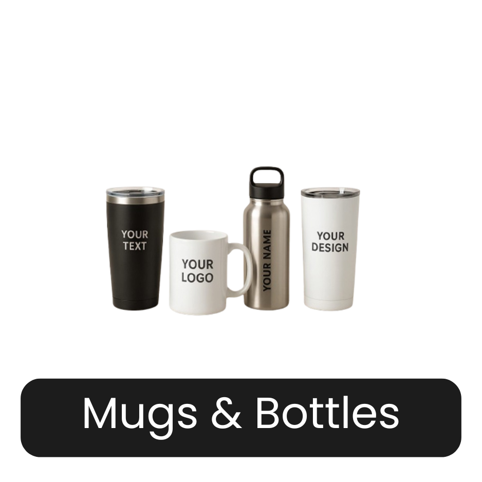 Mugs and Bottles