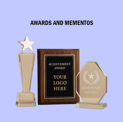 Awards and Mementos