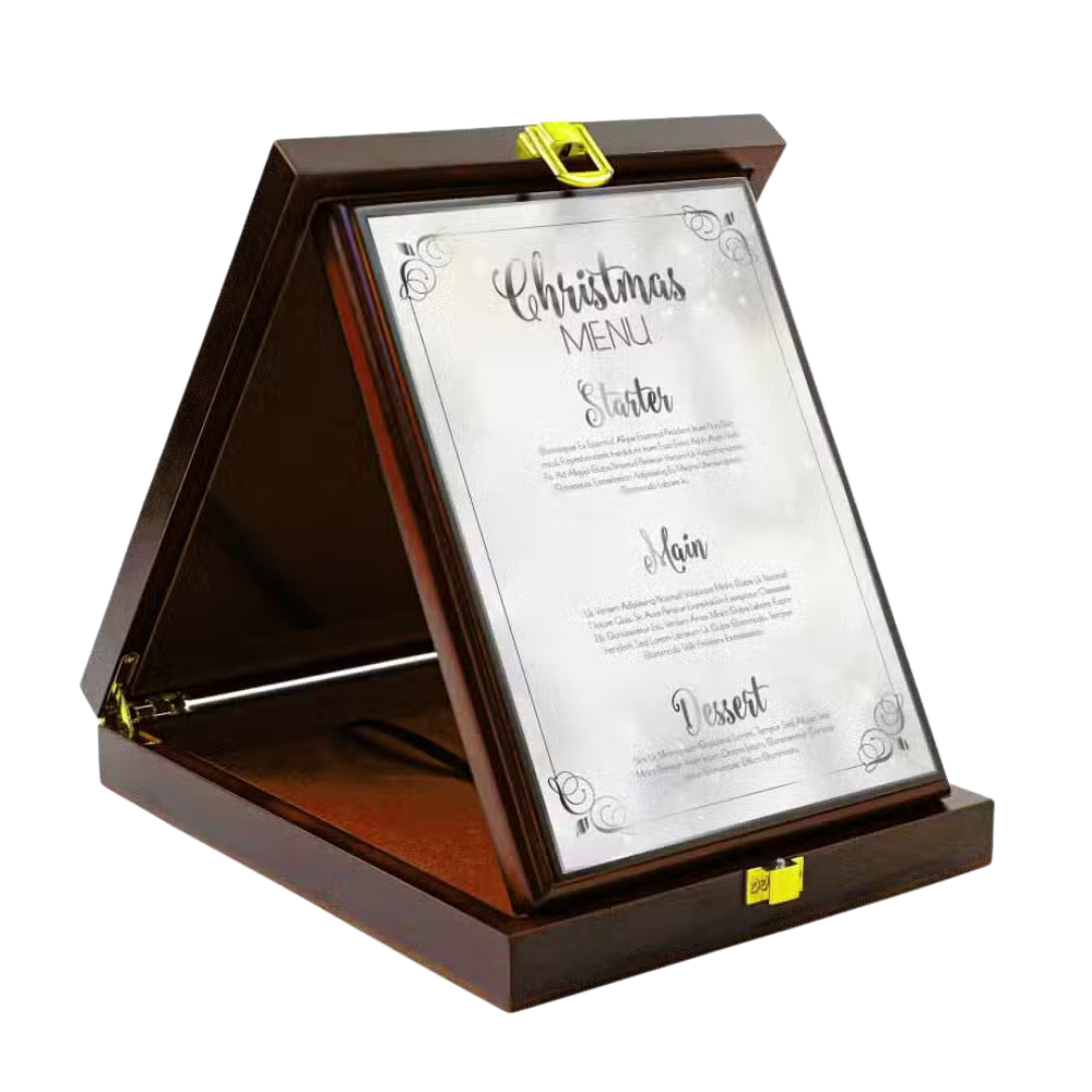 Premium Wooden plaque