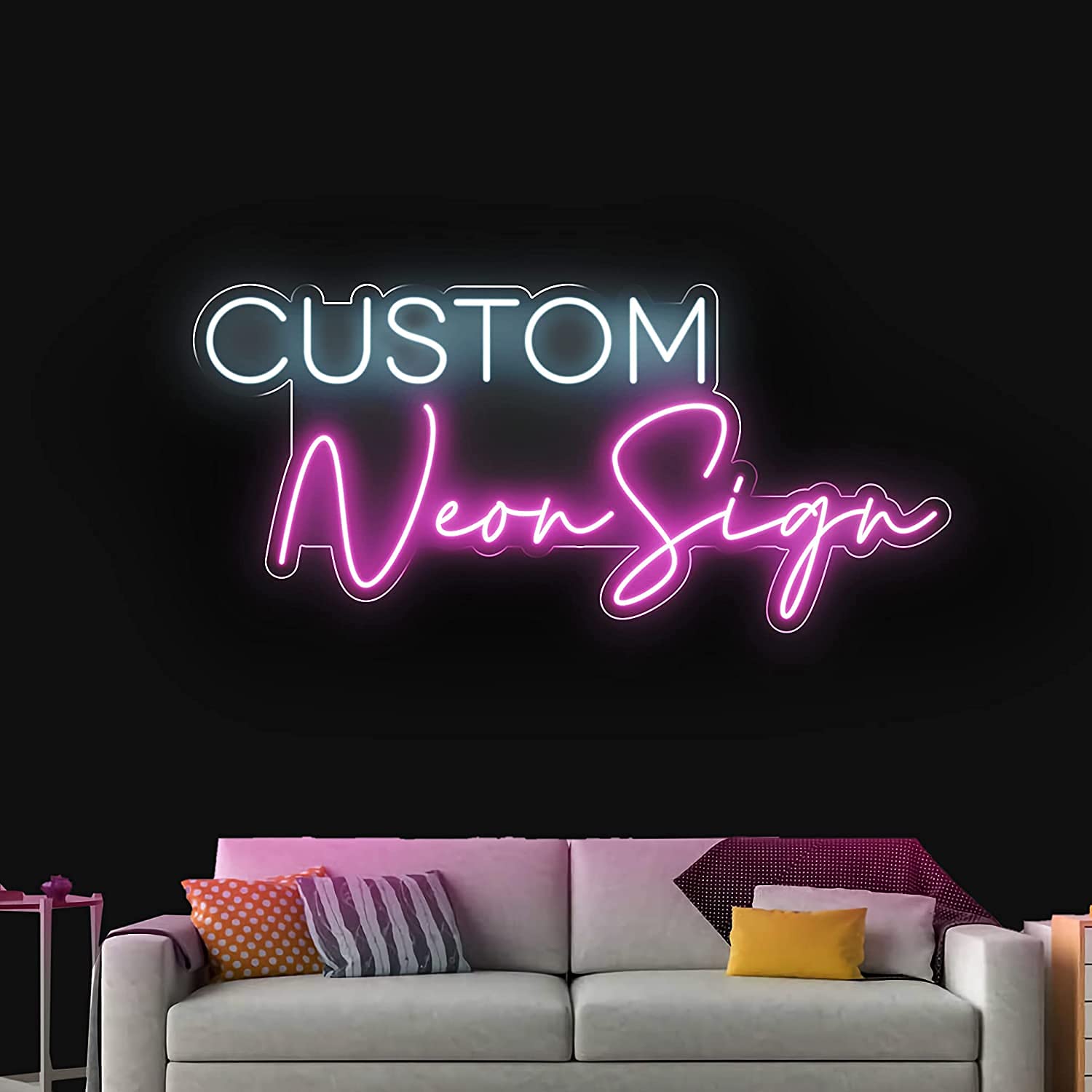 Custom neon signs