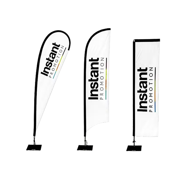 Advertising Banner Flags