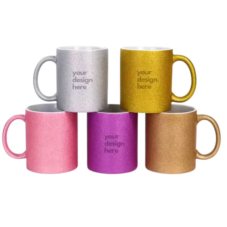 Glitter Mug