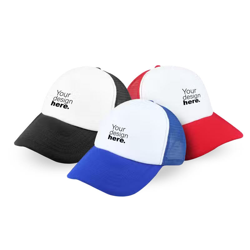 Foam Trucker Mesh Cap.