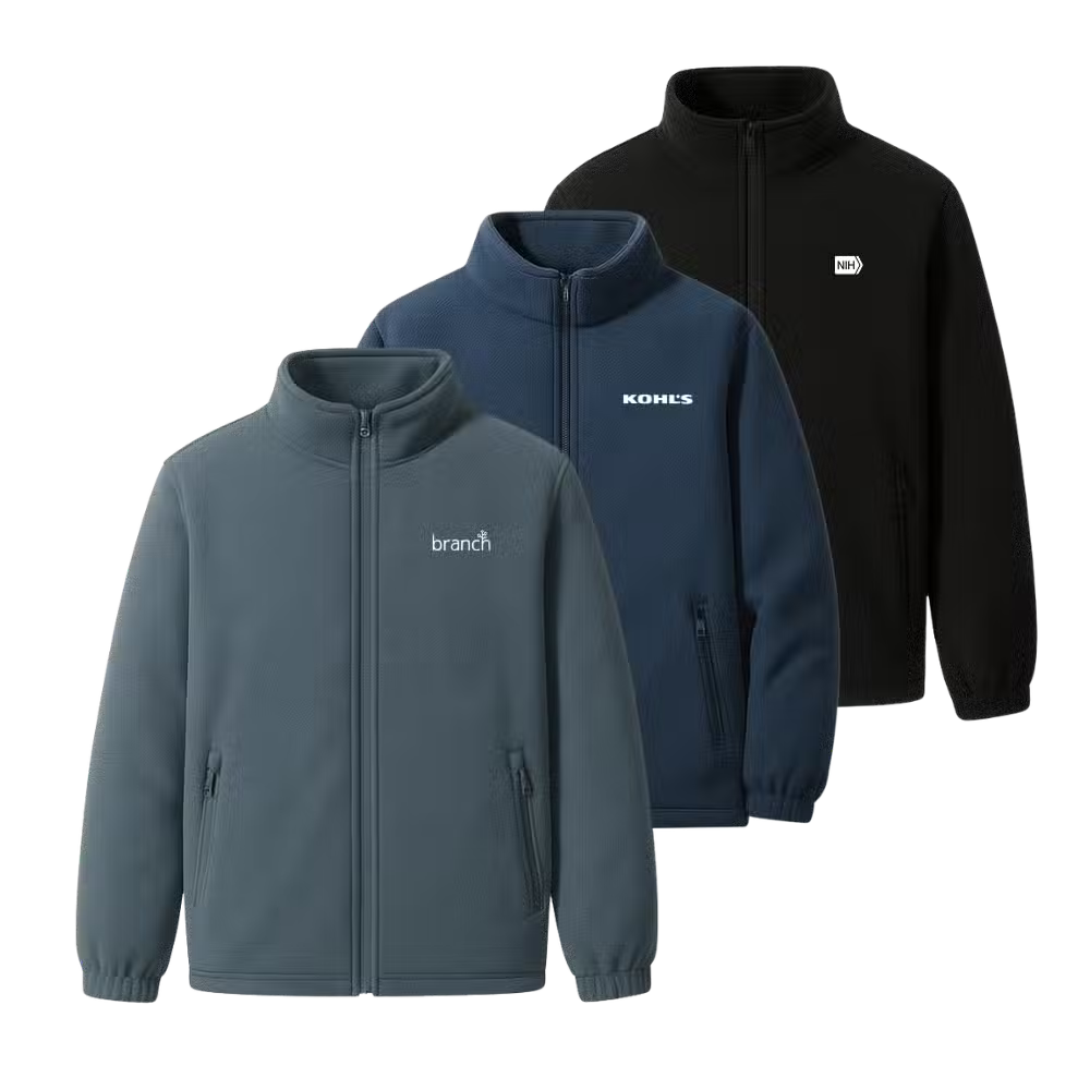 Fleece Jacket with Pockets