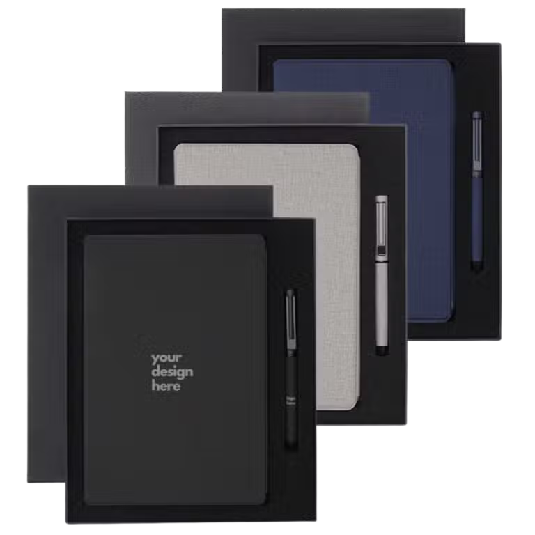 Notebook & Pen Writing Set