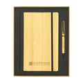 Bamboo Notebook & Pen Set.