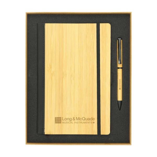 Bamboo Notebook & Pen Set