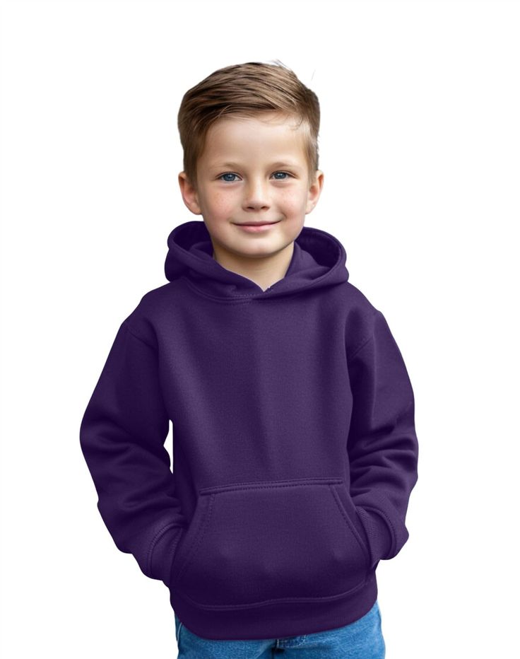 kids stringless hoodie