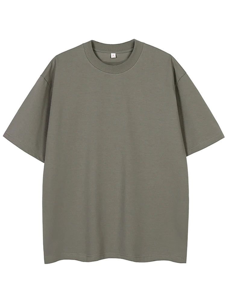 Oversize T-shirt.
