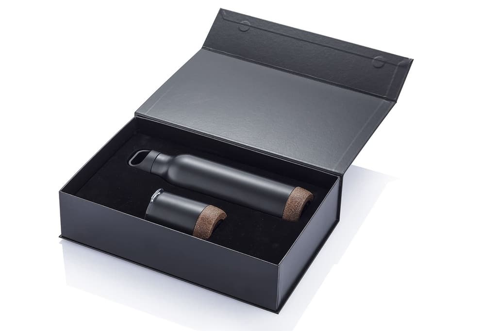 Drinkware Gift Set – Insulated Bottle and Tumbler.