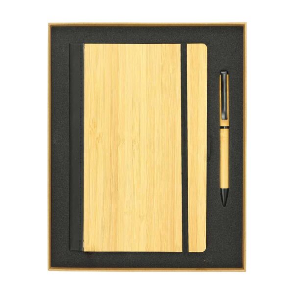 Bamboo Notebook & Pen Set