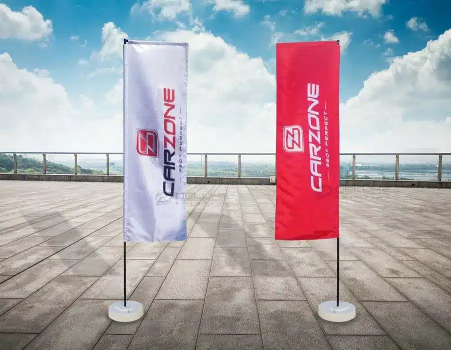 Advertising Banner Flags