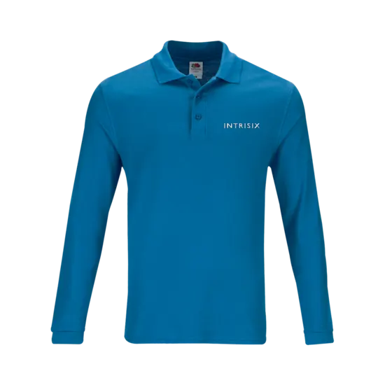 Long Sleeve Polo Shirt.