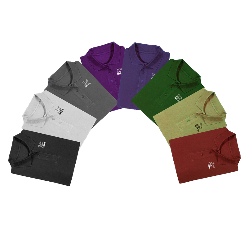 Long Sleeve Polo Shirt.