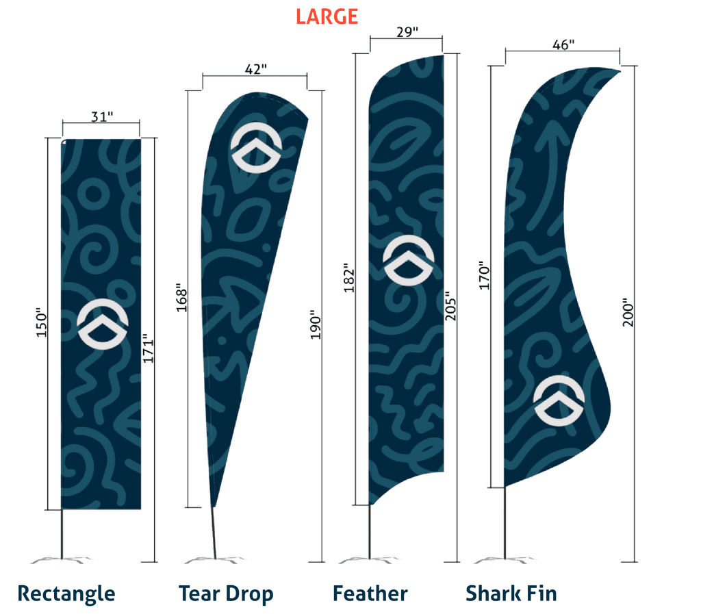 Advertising Banner Flags