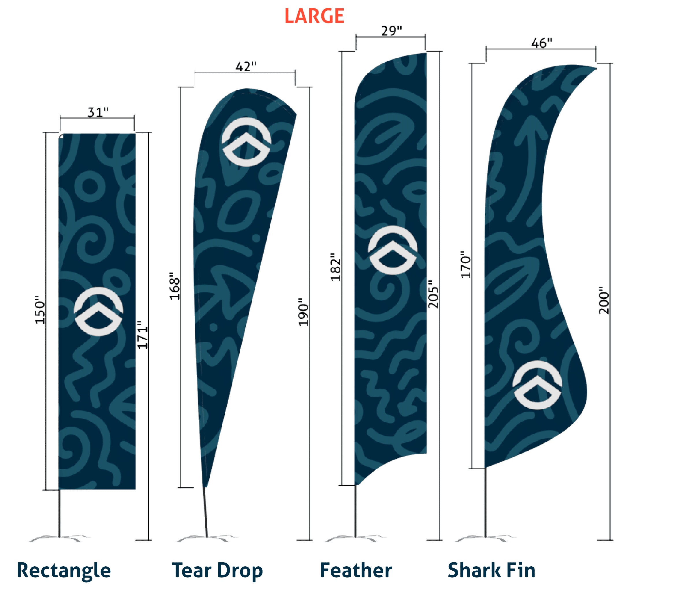 Advertising Banner Flags