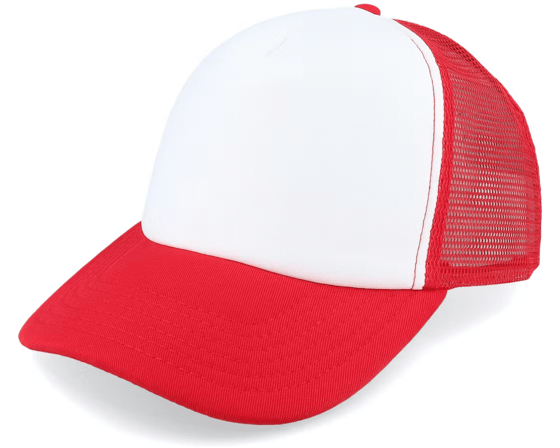 Foam Trucker Mesh Cap.