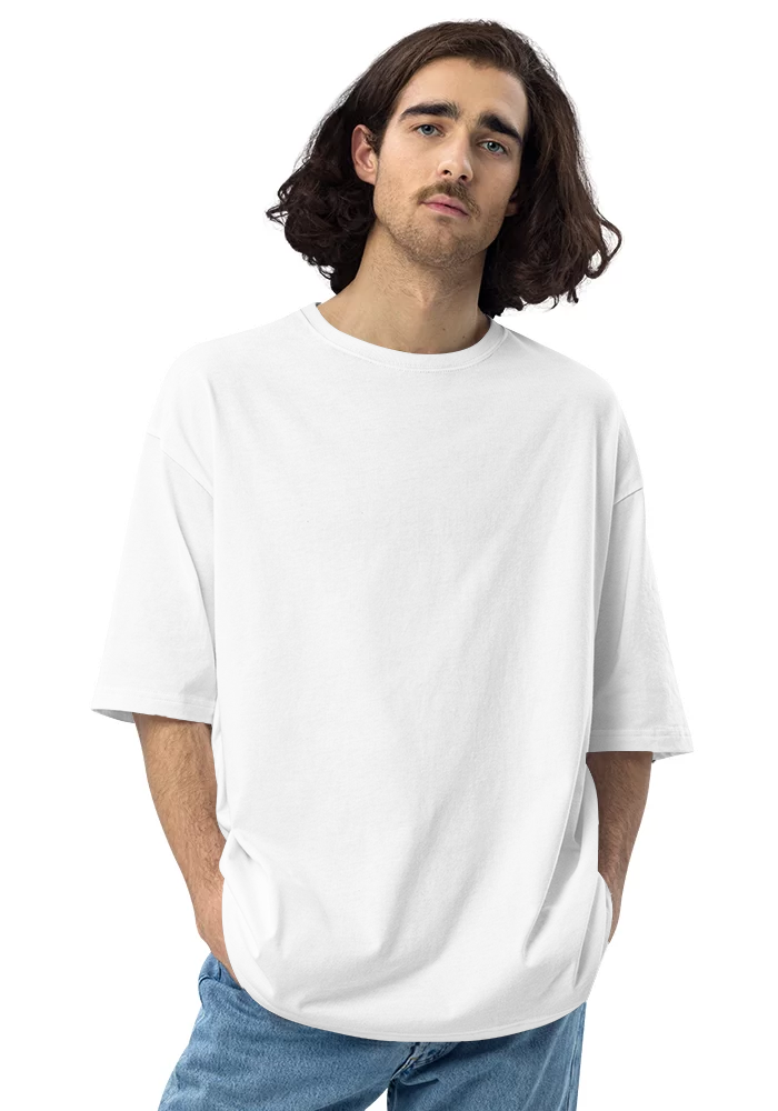 Oversize T-shirt.