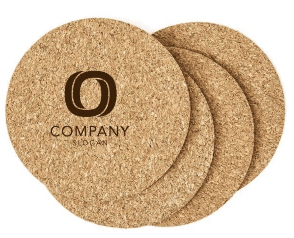 Custom Cork Tea Coasters