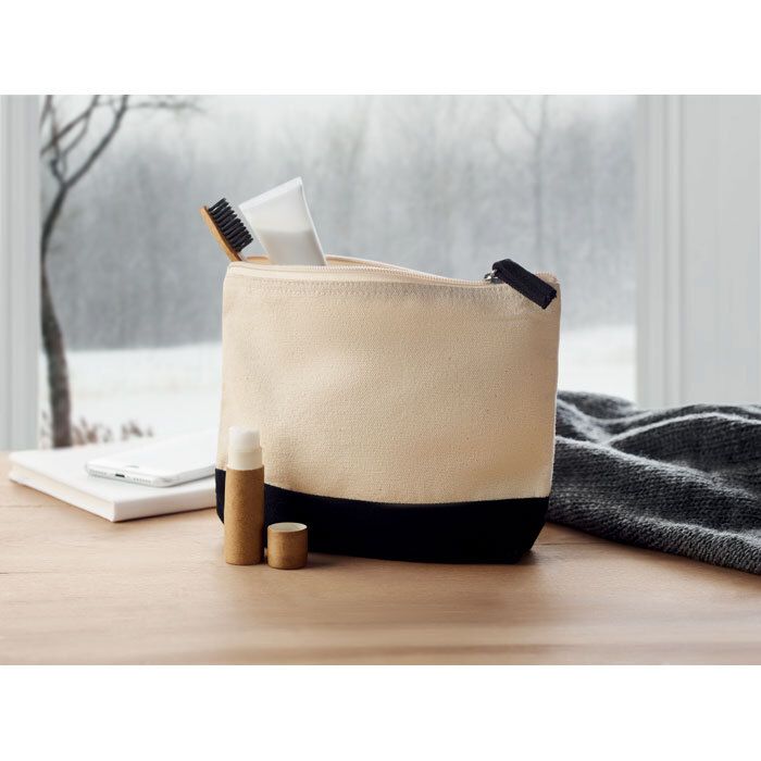 Dual Tone Cosmetic Bag