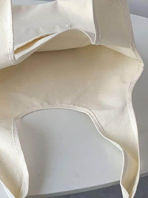 Grocery Shopper Bag with Pockets.