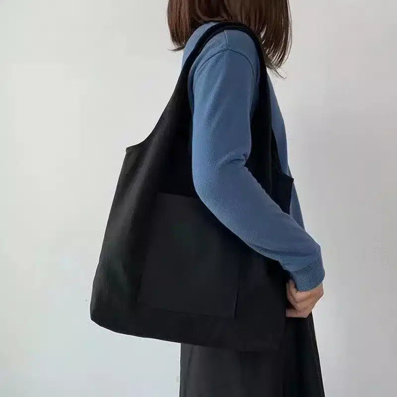 Grocery Shopper Bag with Pockets.