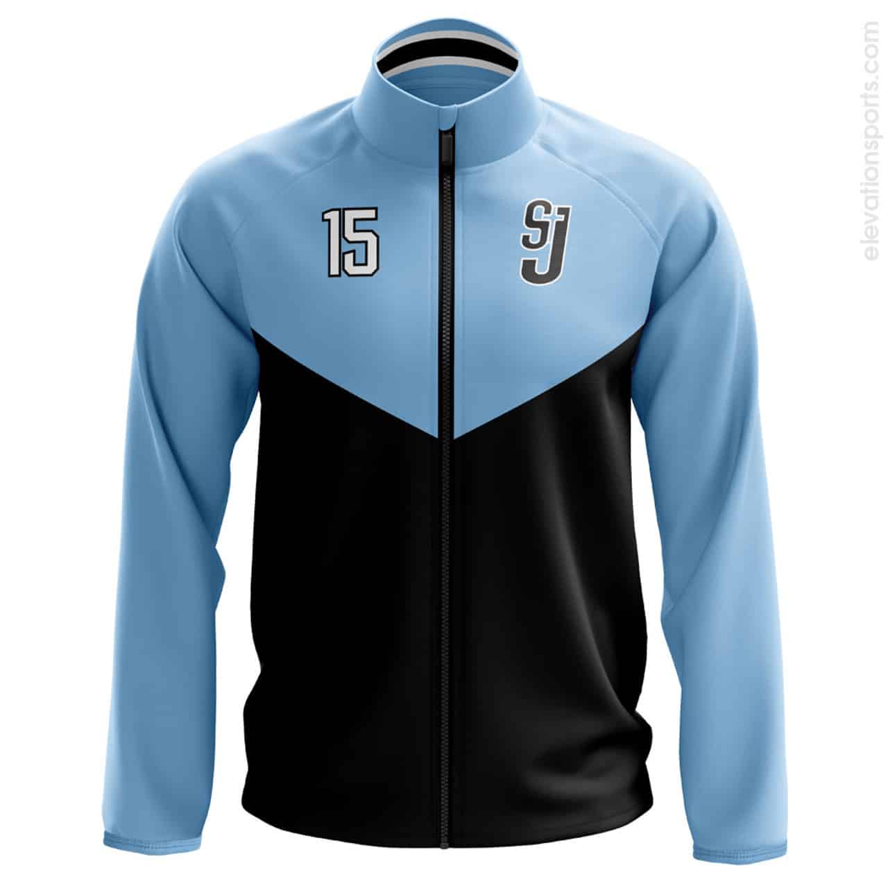 Sports Tracksuit Jacket.