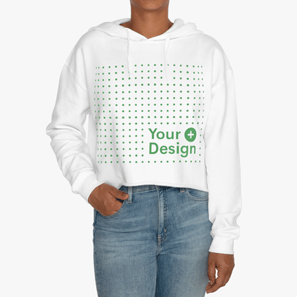 Crop Top Hoodie Activewear.