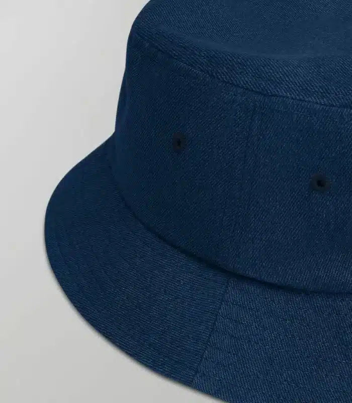 Denim Bucket Hat.