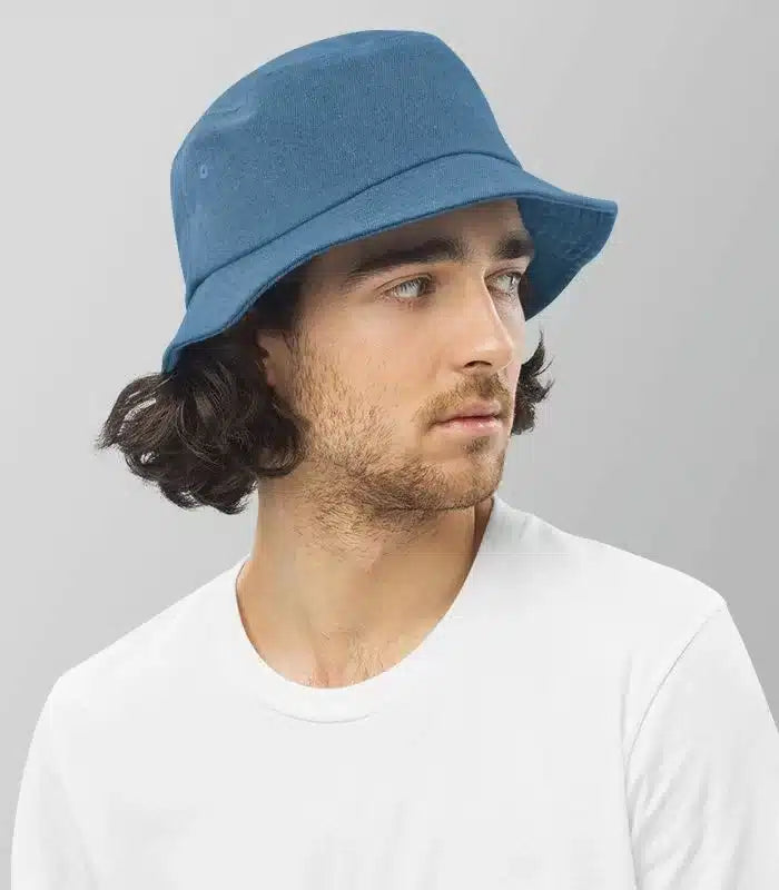 Denim Bucket Hat.