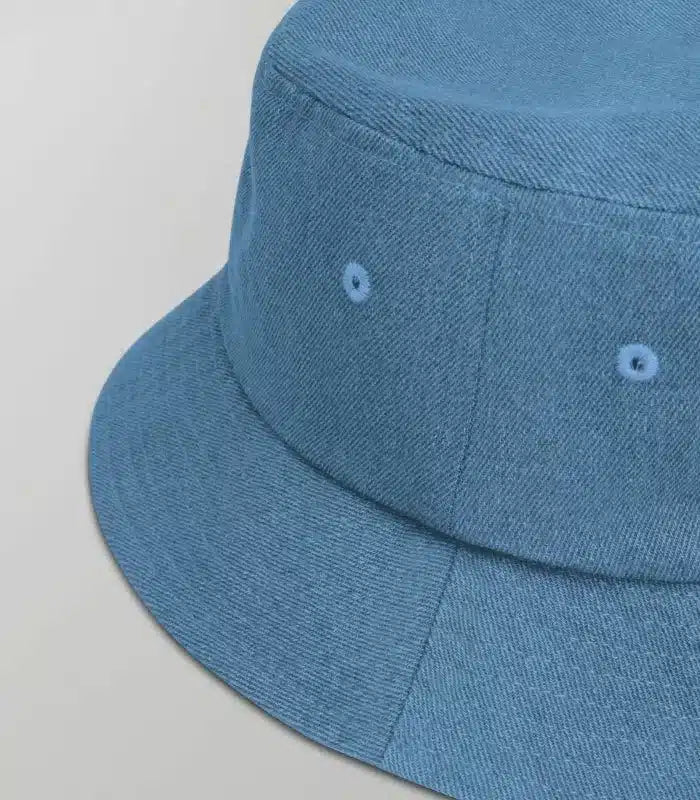 Denim Bucket Hat.