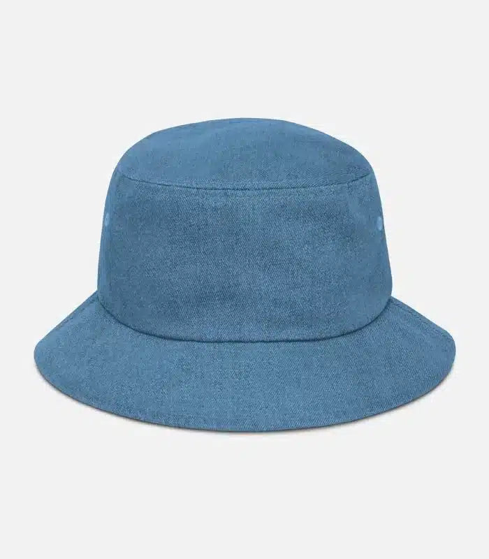 Denim Bucket Hat.