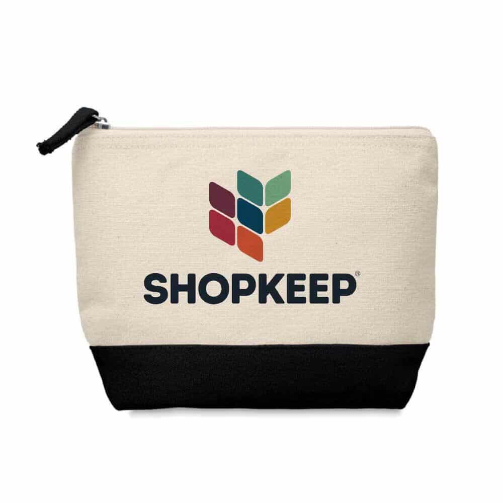 Dual Tone Cosmetic Bag.