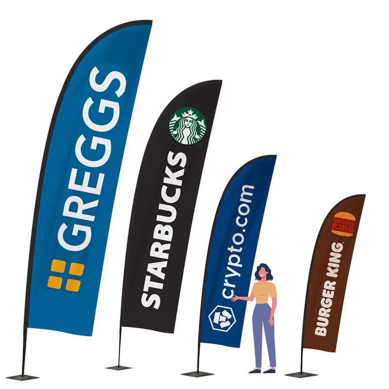 Advertising Banner Flags