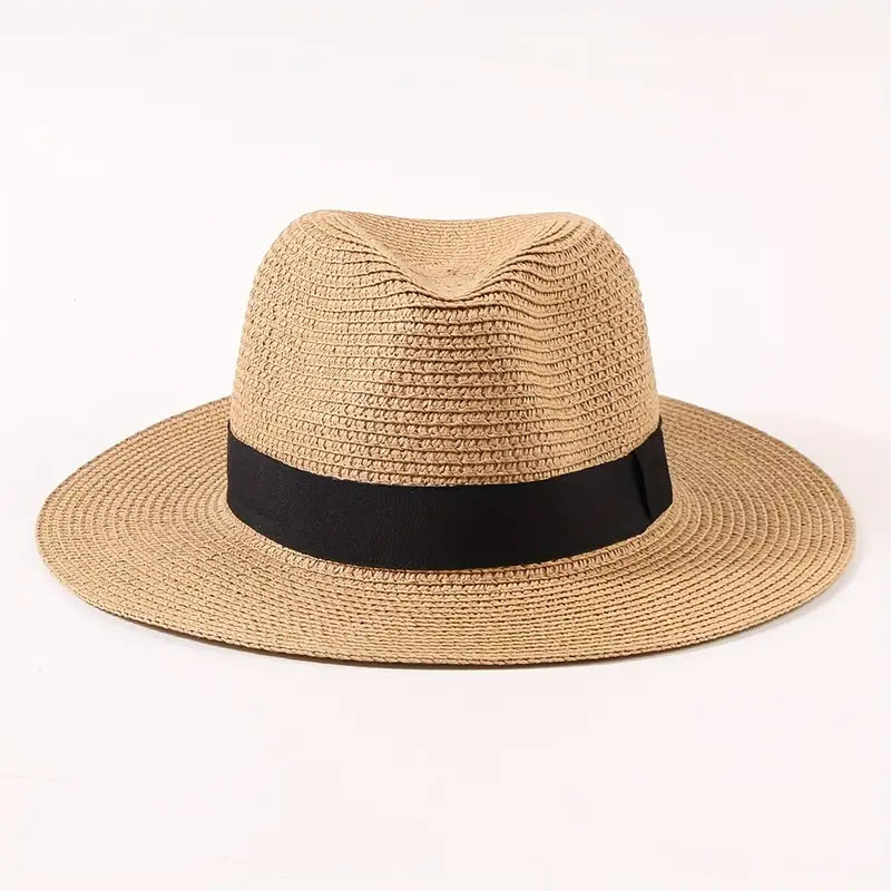 Fedora Straw Hat.
