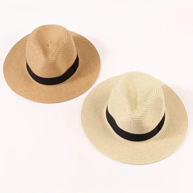 Fedora Straw Hat.