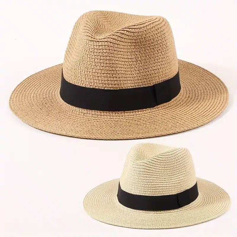 Fedora Straw Hat.