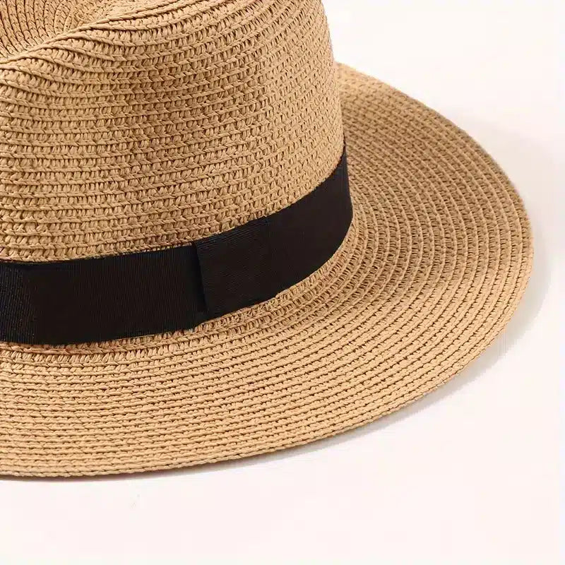 Fedora Straw Hat.