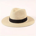 Fedora Straw Hat.