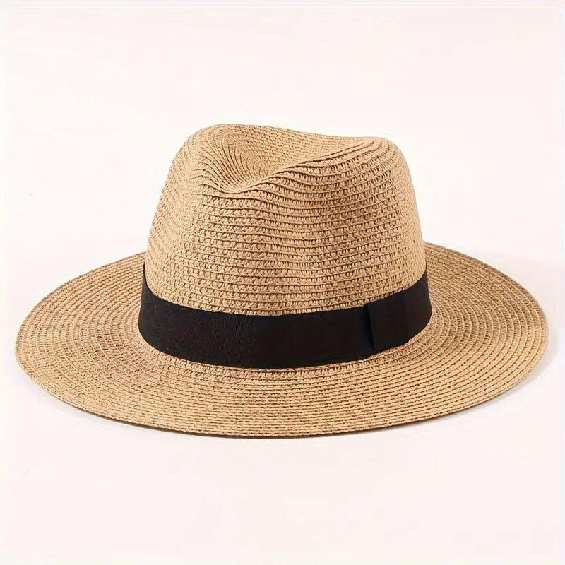 Fedora Straw Hat.