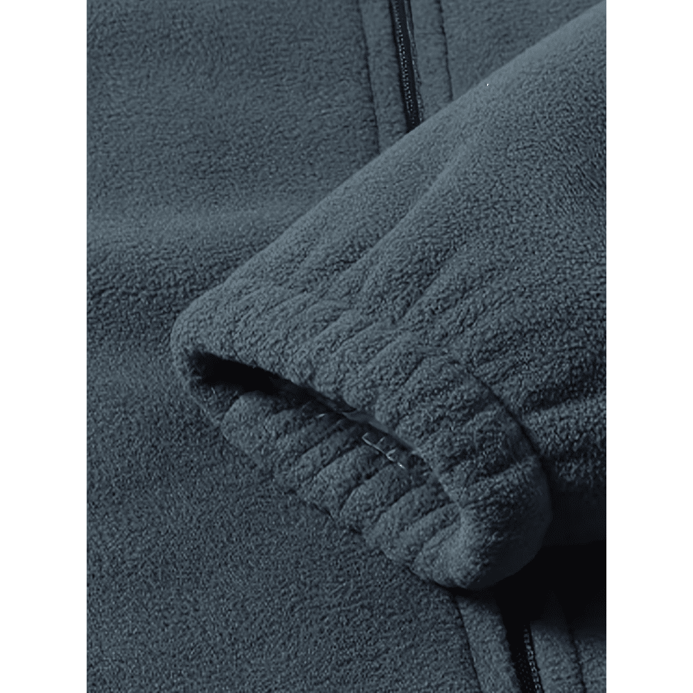 Fleece Jacket with Pockets