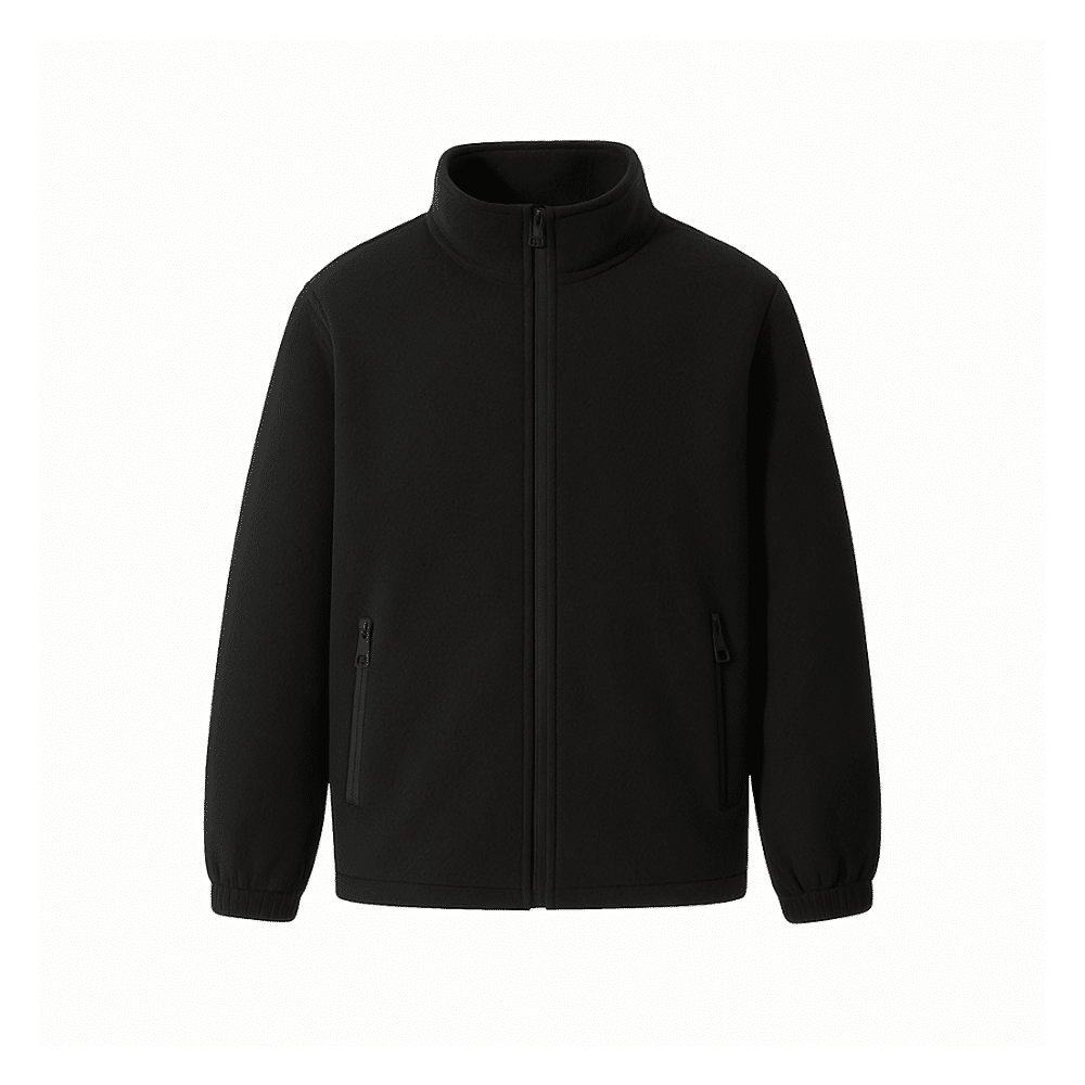 Fleece Jacket with Pockets