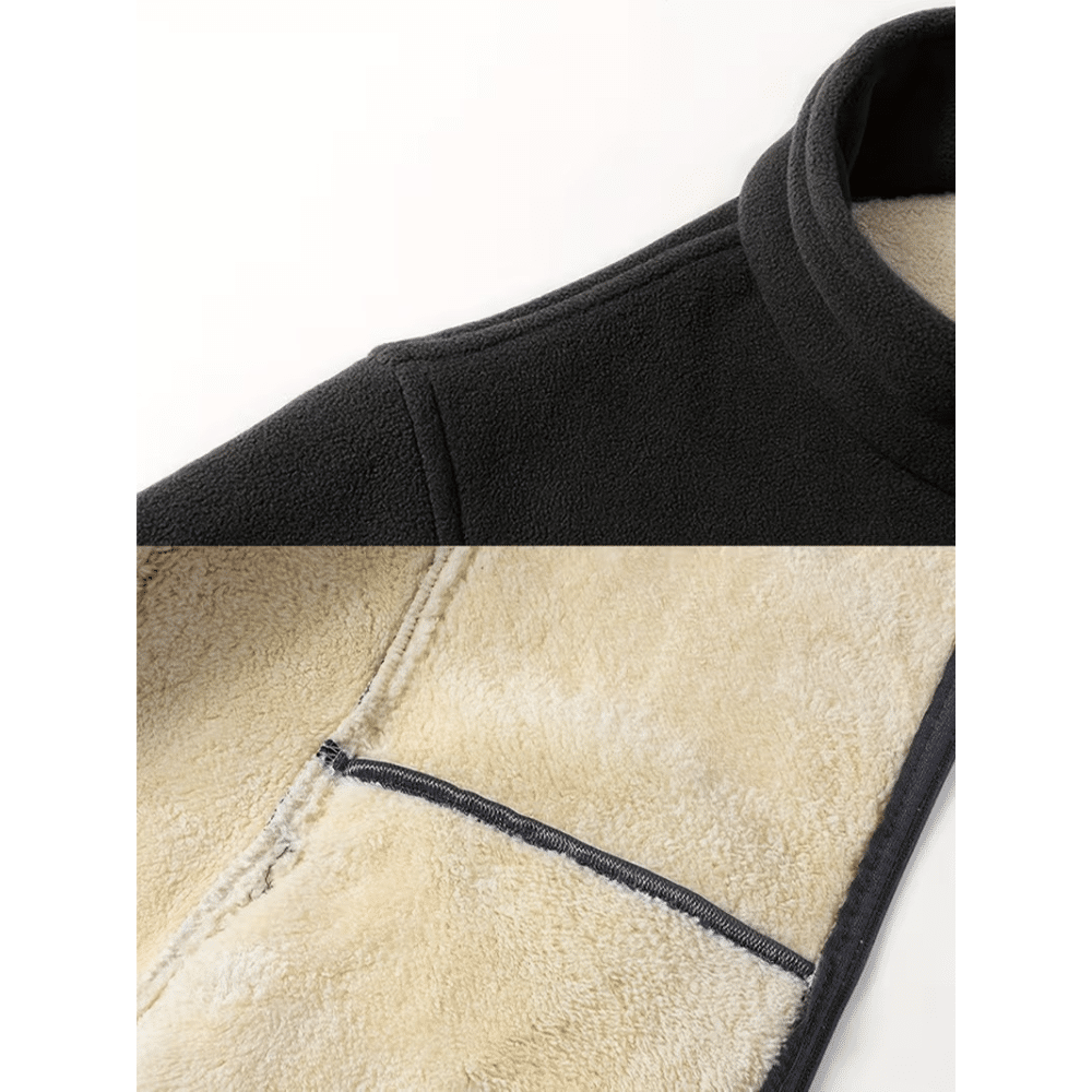 Fleece Jacket with Pockets