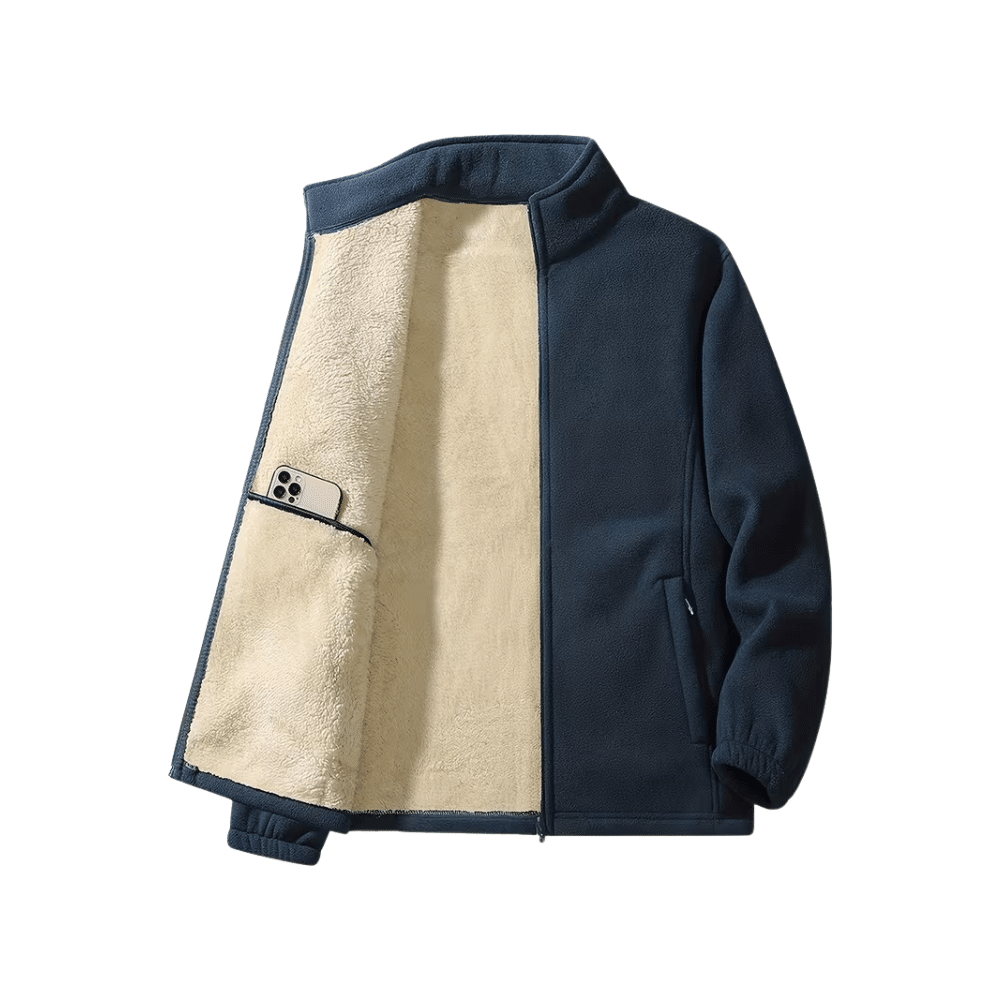 Fleece Jacket with Pockets