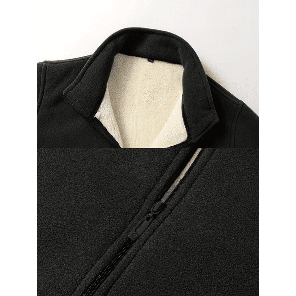 Fleece Jacket with Pockets