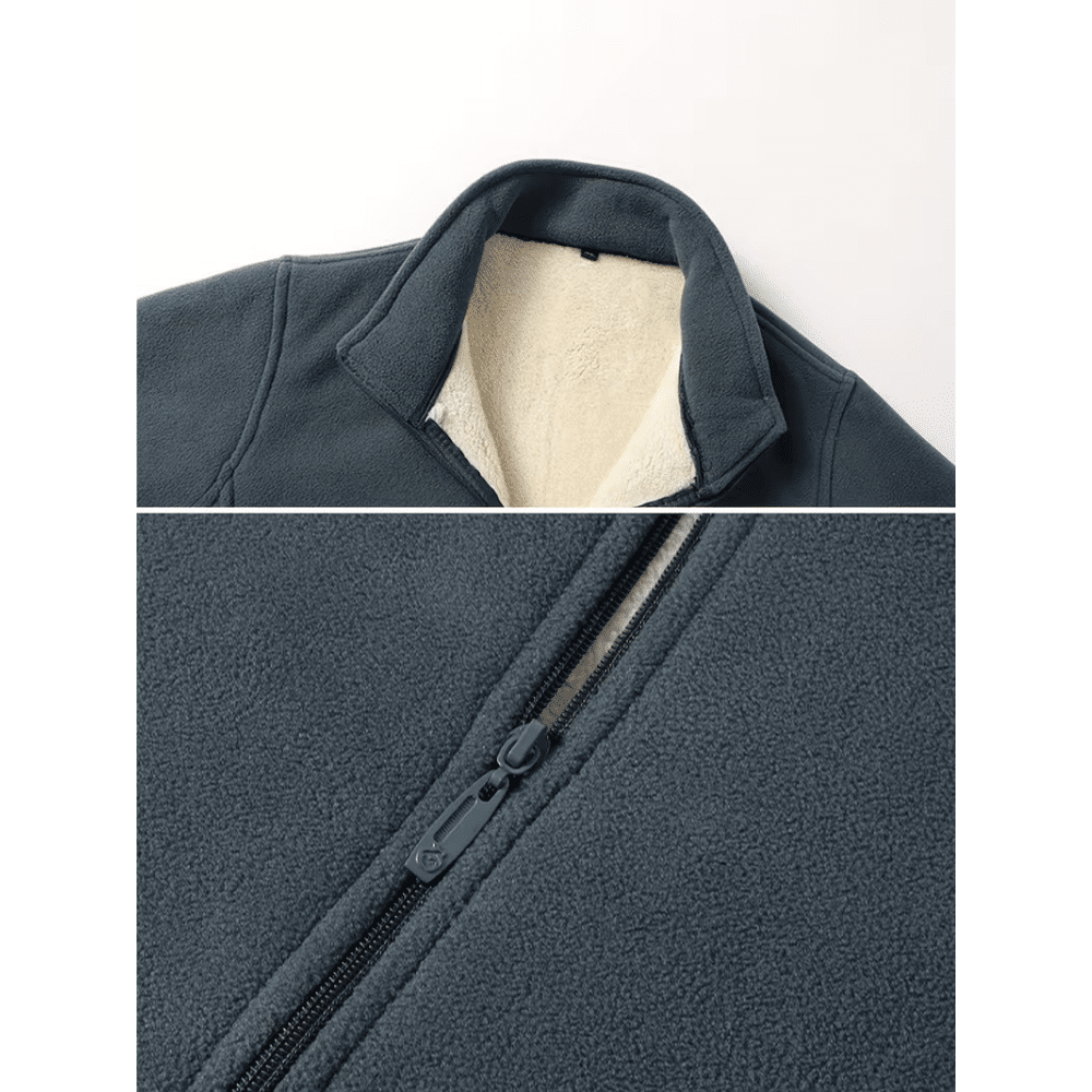 Fleece Jacket with Pockets