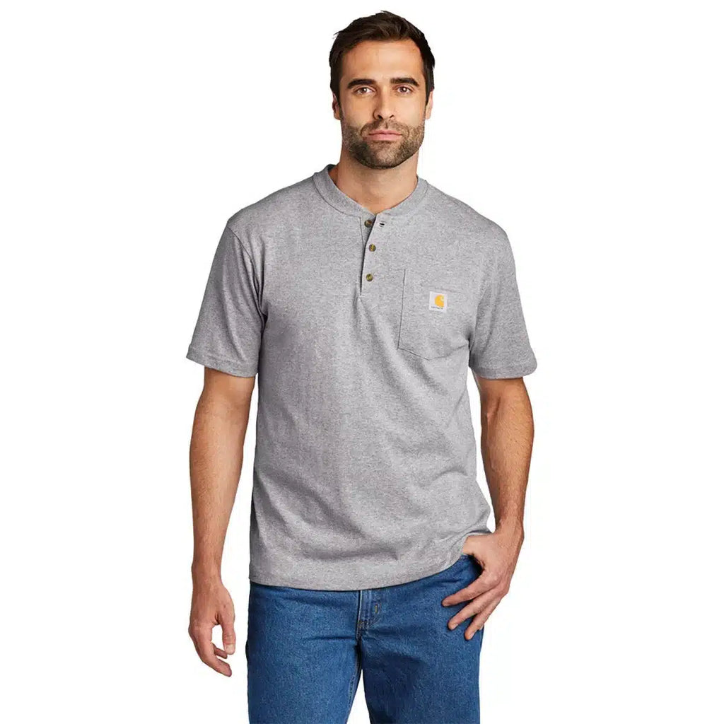 Henley T shirt.