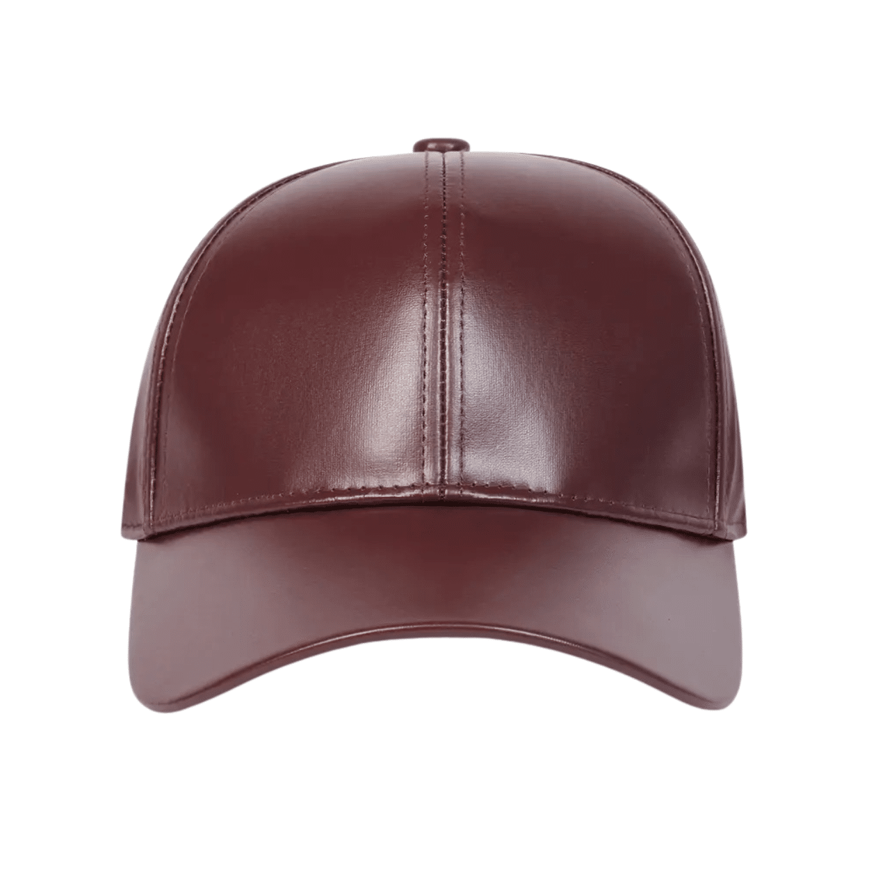 Baseball Leather Cap