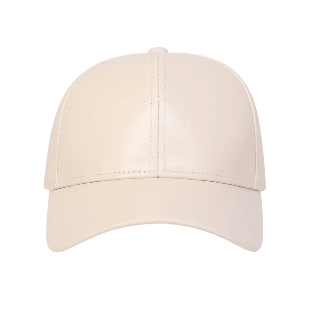 Baseball Leather Cap