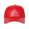 Baseball Leather Cap
